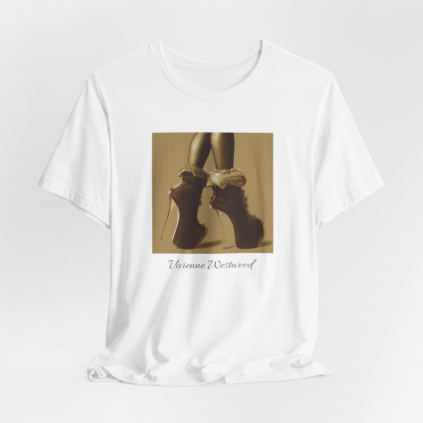 Spike Tee White Cafe