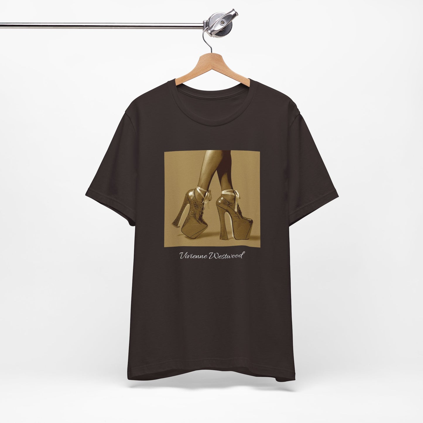 Supermodel Tee Chocolate Cafe