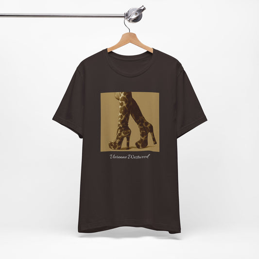 Leopard Tee Chocolate Cafe