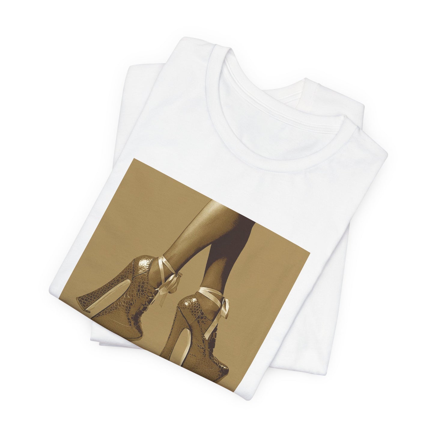 Supermodel Tee White Cafe
