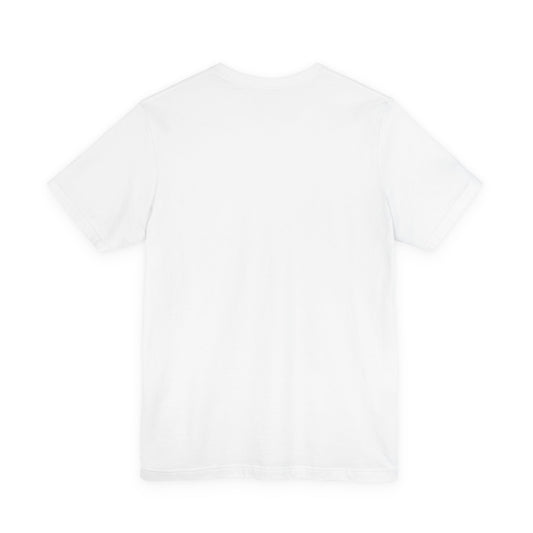 Leopard Tee White Cafe