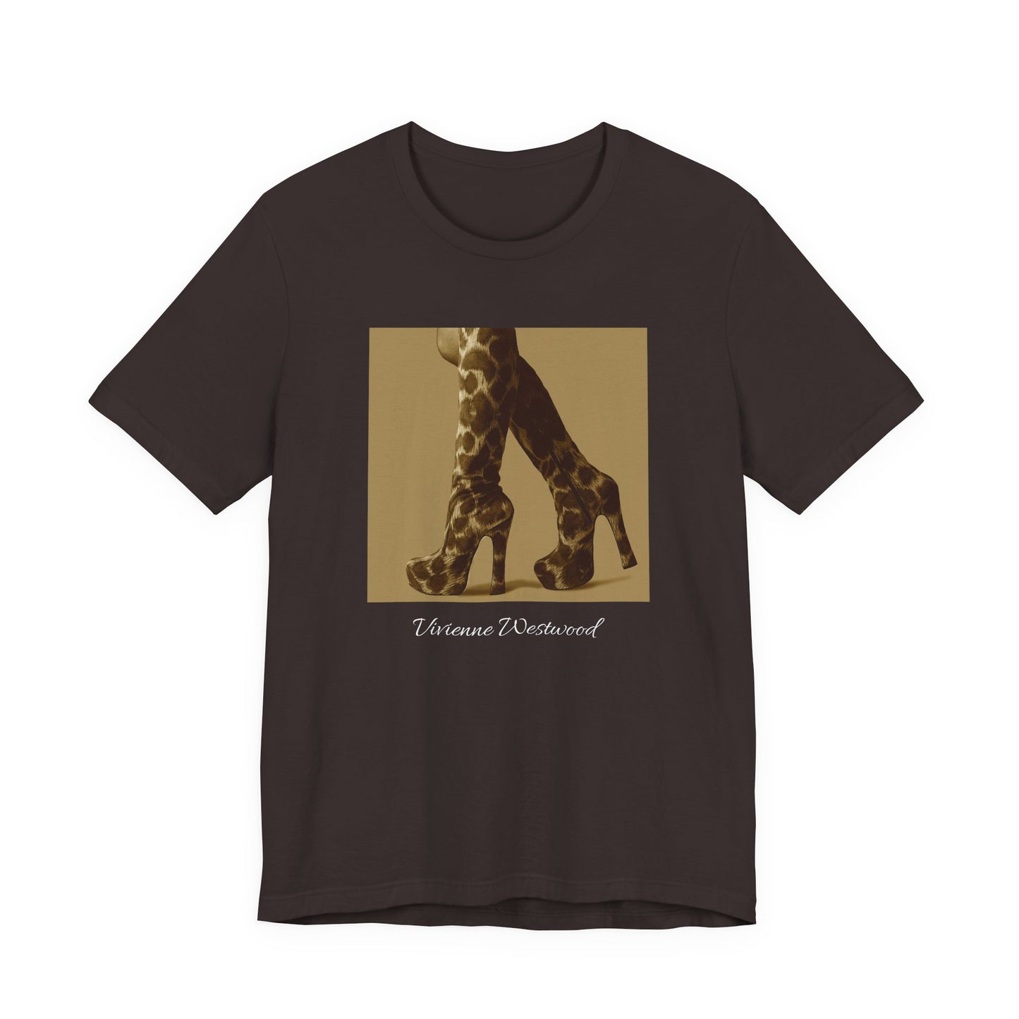 Leopard Tee Chocolate Cafe