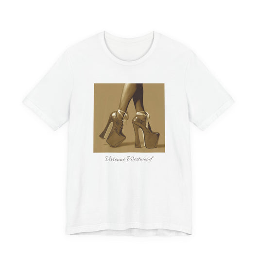 Supermodel Tee White Cafe