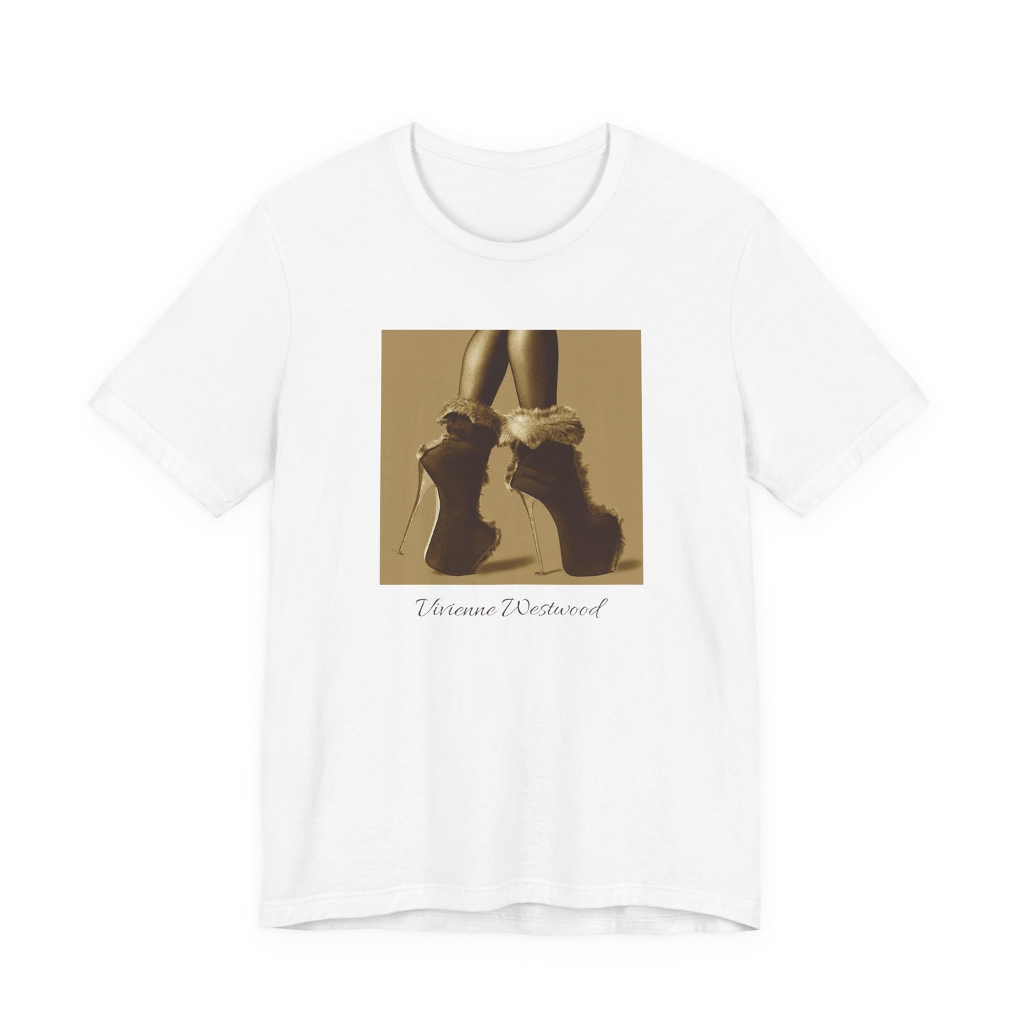 Spike Tee White Cafe
