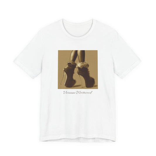 Spike Tee White Cafe