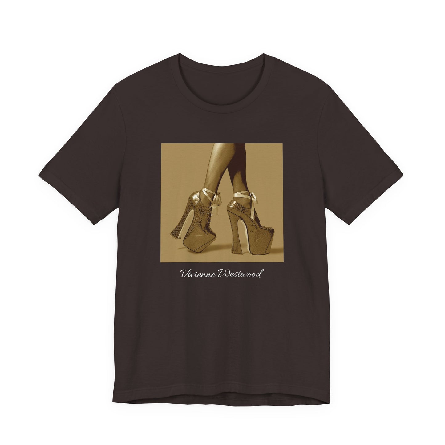 Supermodel Tee Chocolate Cafe