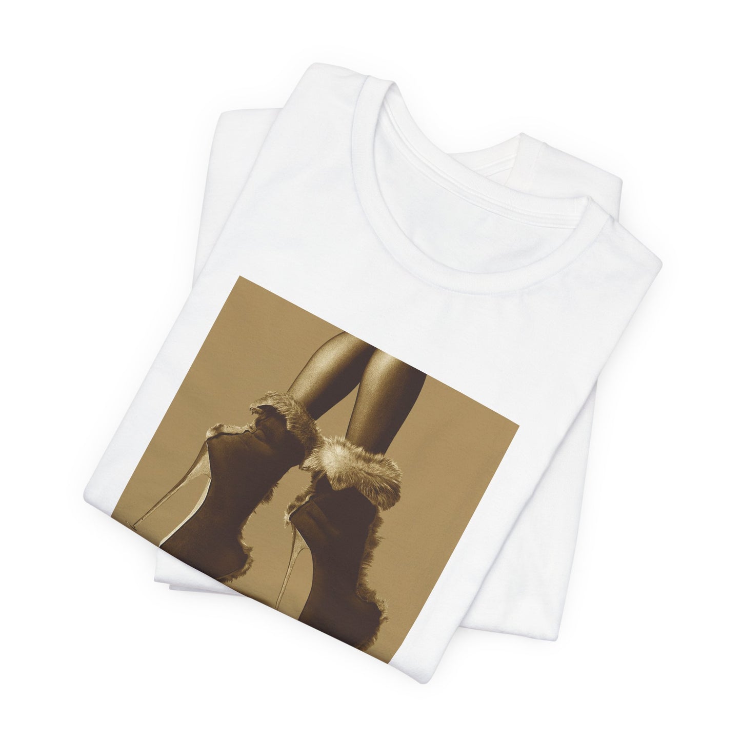 Spike Tee White Cafe